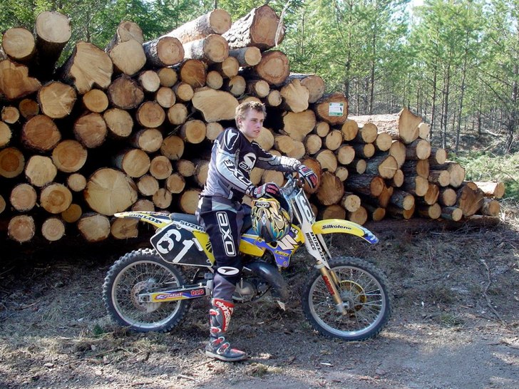 Finns de nåt roligare...??. Foto: Jonas. Åkare: Gredin.