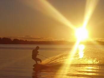 ganska skönt kvällsåk.... Åkare: Gustaf Lartén.