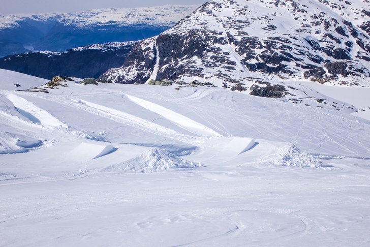 Trippel-linjen straks klar! 
.