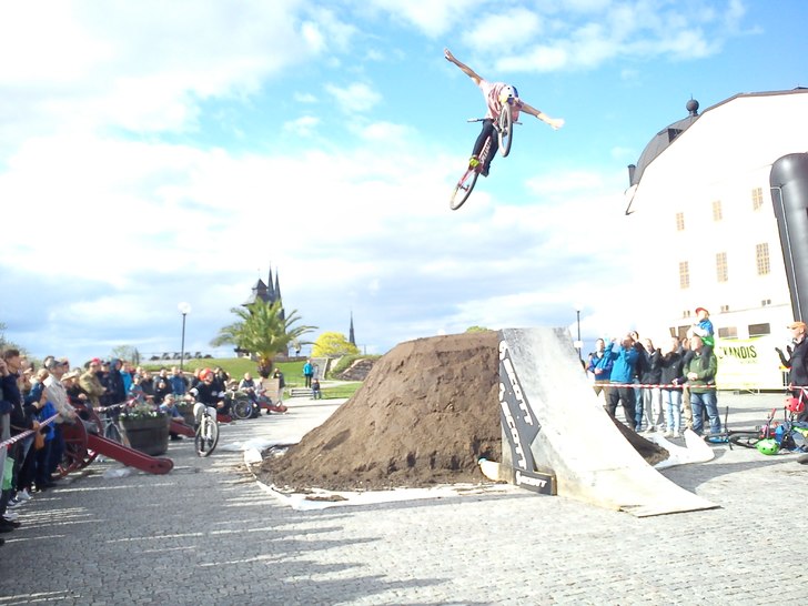 Foto: Alfred bolsöy. Åkare: Martin Söderström.