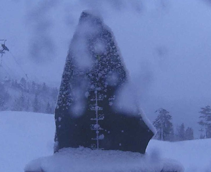 Onsdag 21. Februar
Tysdag morgon er det snjo i luf.