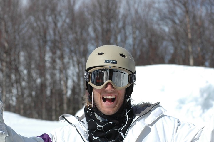 Sunshine in Bräckie!. Foto: Martin Norsk. Åkare: Jag.