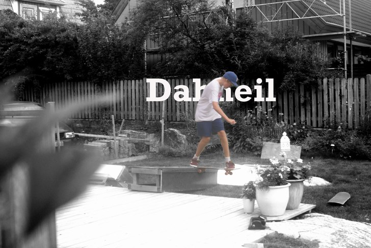 Fotat med systemkameran, redigerad i photoshop ele. Foto: Josef Löfvendahl. Åkare: Daniel McCarthy.