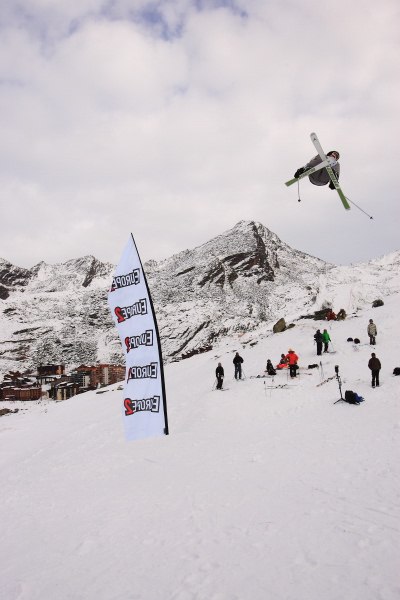Foto: Dom Daher/ The North Face/ Val Thorens.