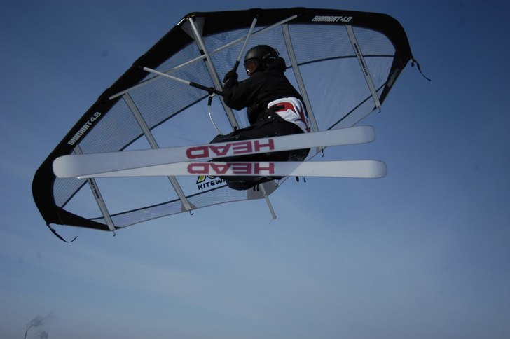 Mika flying high!. Foto: Marcus Lillkvist. Åkare: Mika Ylikoski.