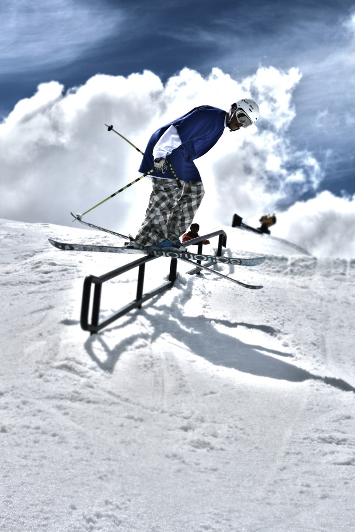 "hej jag railar?". Foto: Carl Enström. Åkare: Andreas Urtel.