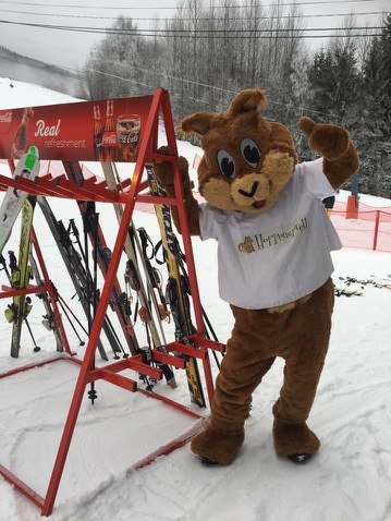 Hoppensprett-dager 
Hoppensprett har det gøy i Sk.