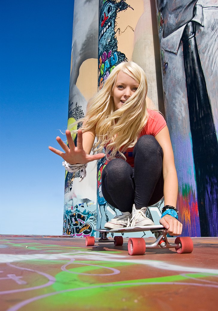 Foto: Madeleine Landenmark. Åkare: Jennie Olofsson.