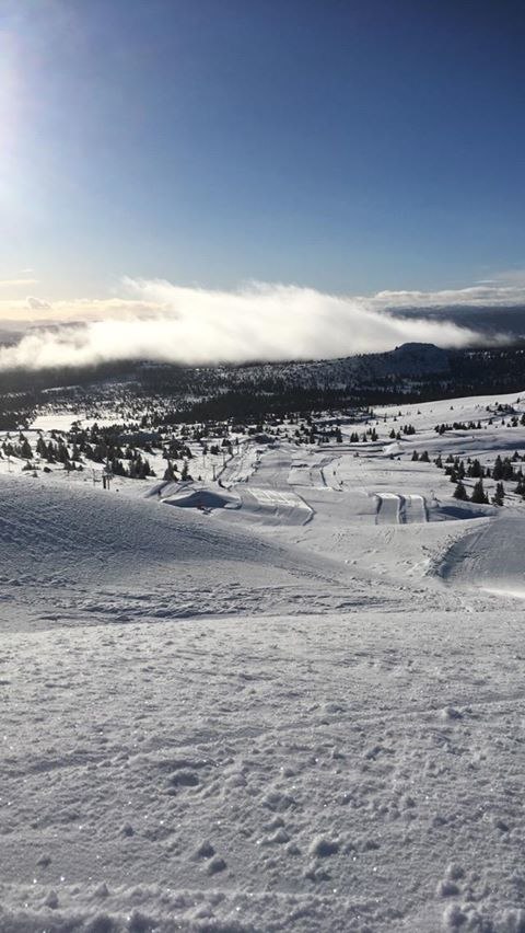 Bilde fra Storefjelltoppen i dag 22.februar
.
