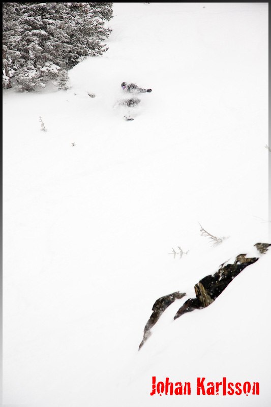 Foto: Johan Karlsson. Åkare: Lucas Nilsson.