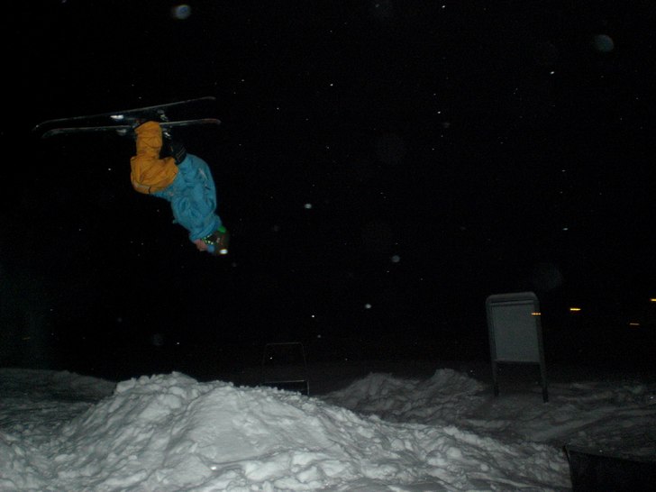 årets andra backflip.. Foto: Alexander. Åkare: HannesFL.