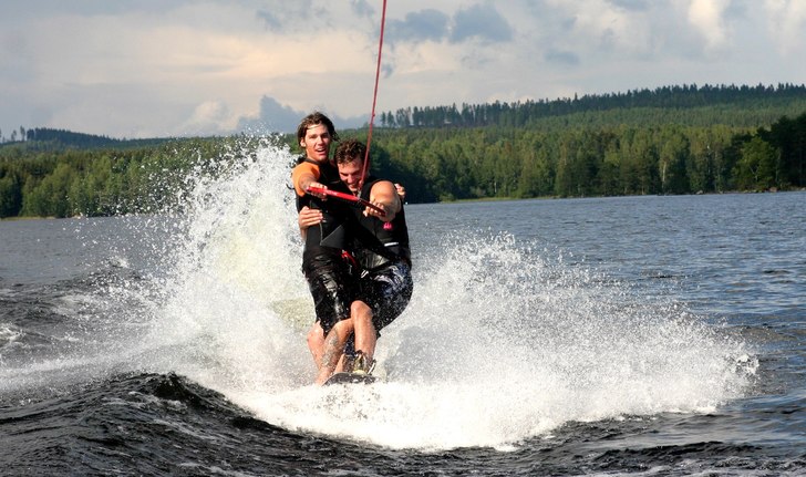Foto: Linnea Nyblom. Åkare: Dan Andersson, Jonas Andersson.