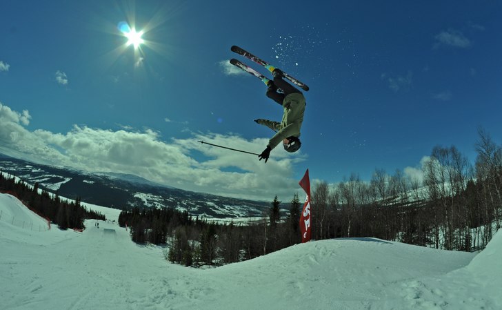 Foto: Max Larsson (Jag). Åkare: Okänt.