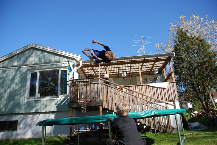 cork elr d spin 9. Foto: Daniel Thelin. Åkare: Fille Wiberg.