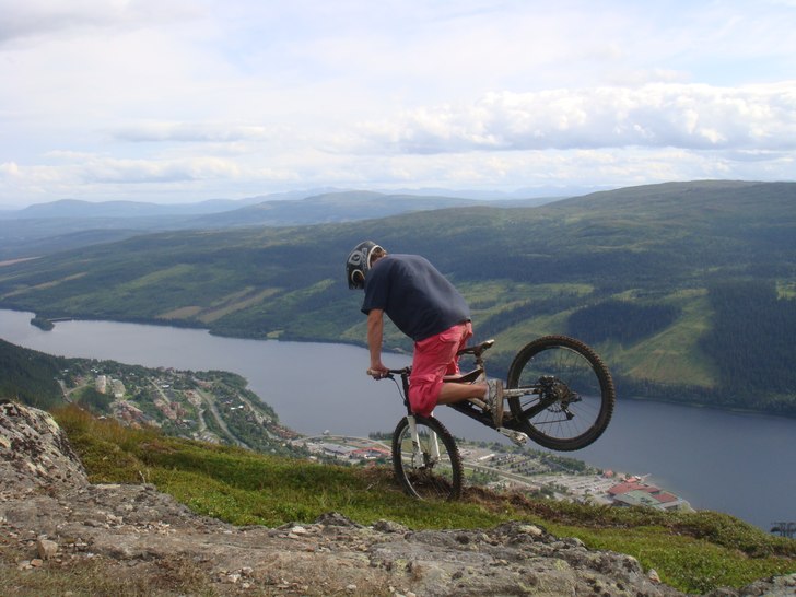 Foto: Johan Tjäder. Åkare: Petter Nyholm.