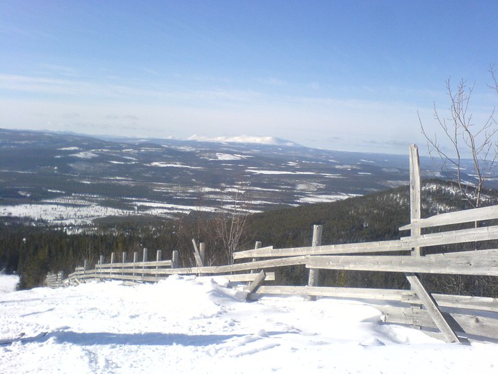 när jag va me marcus i vemdalen :P. Foto: johan andersson.