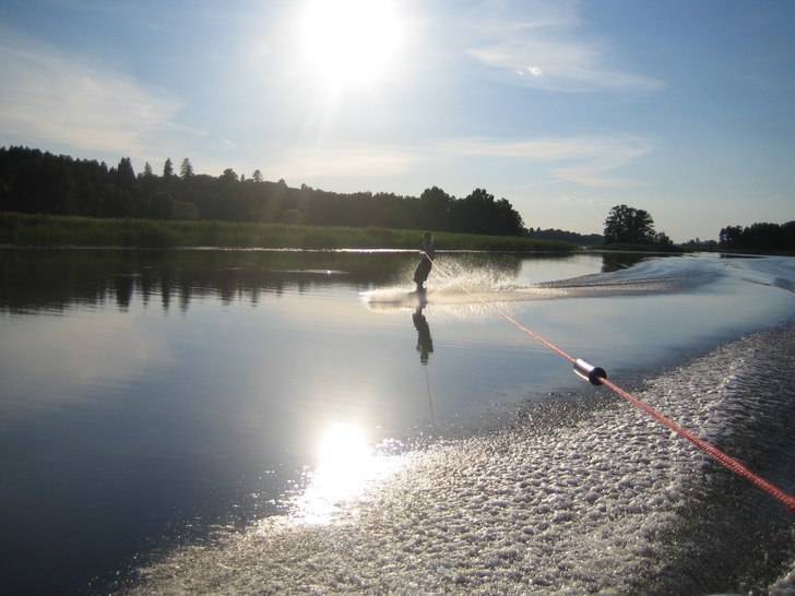 Foto: Robin Lidbom. Åkare: Chrille Eriksson.
