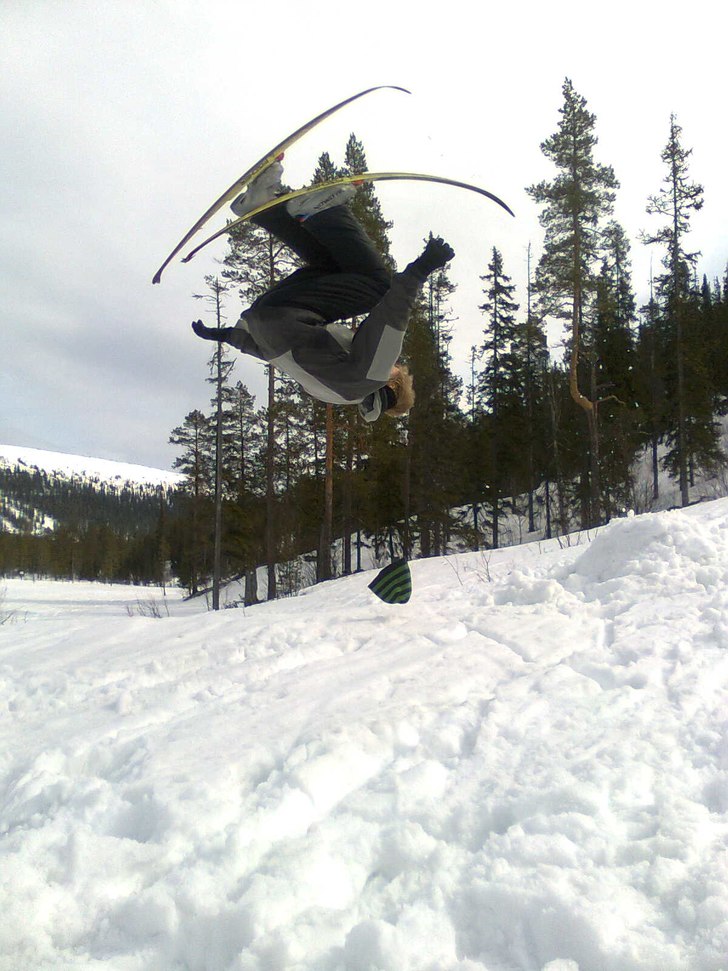 Volt. Foto: Adam Johansson. Åkare: Lukas Johansson.