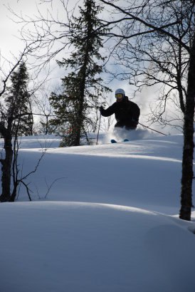 Foto: William hägg. Åkare: Anton Olofsson (jag).