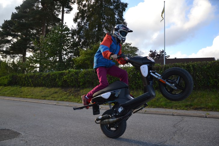 Foto: jeppe. Åkare: alexander carlsson.