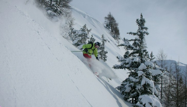 En av de bättre dagarna på resan!. Foto: Viktor Sundvall. Åkare: Sebastian Westberg.