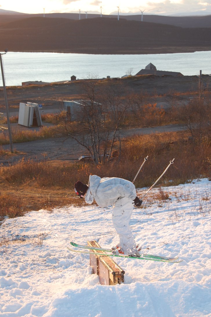 Nose . Foto: Sonny pettersson. Åkare: Sebastian Carlsson.