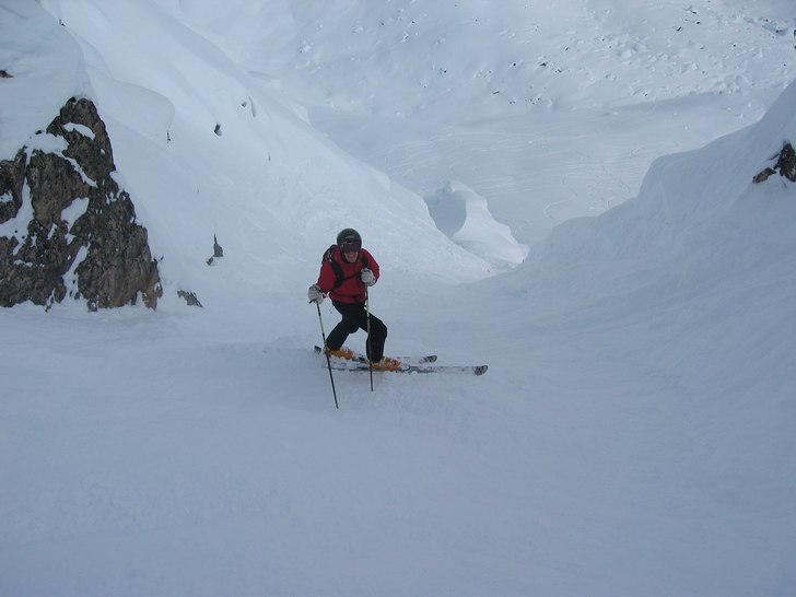 Hikade upp till höger efter Stairway To Heaven. R. Foto: Joel Sedin. Åkare: Robert Svensson.