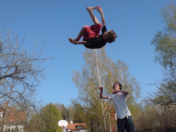 fabbe jibbar loss. Foto: moi. Åkare: fabbe.