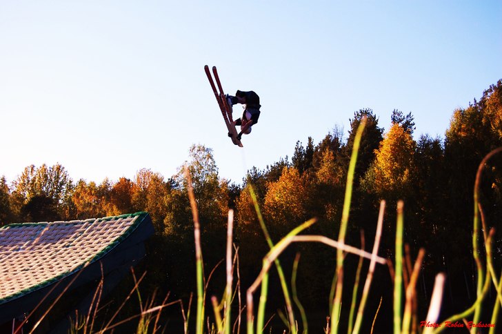 Foto: Robin Eriksson. Åkare: Alric Ljunghager.