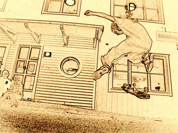 varial flip omredigerad av david. Foto: David Husberg. Åkare: Oscar Olson.