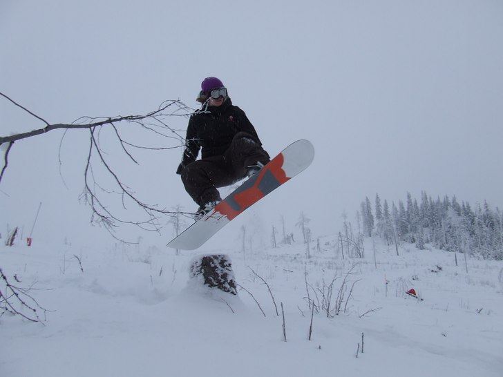 wooooooo. Foto: Hilla Aspman / Fridde Bylander. Åkare: Kattis Persson.