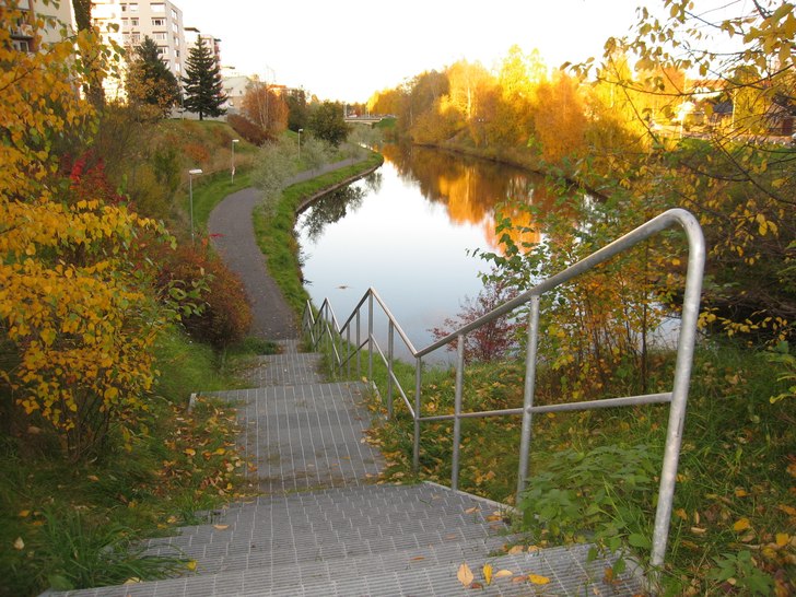 Vad tror ni om den, en 5-kink up in north. Var och. Foto: Felix Lind.