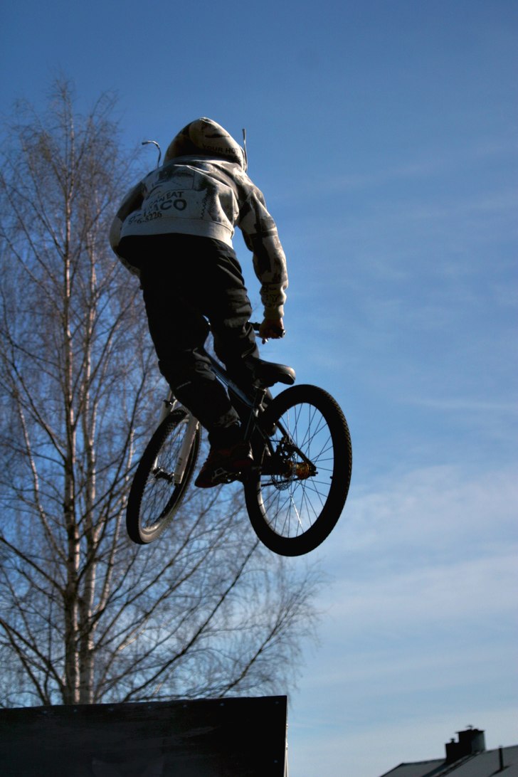 Foto: Anton Niemi. Åkare: Anton Isaksson.