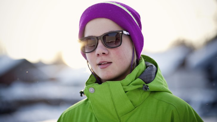 Foto: magnus peterson. Åkare: gustaf peterson.