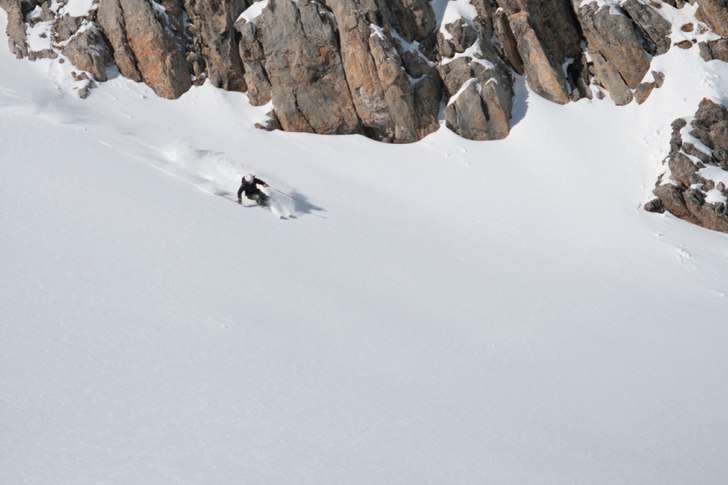Foto: Pär Blomqvist. Åkare: Frida Ahlbäck.