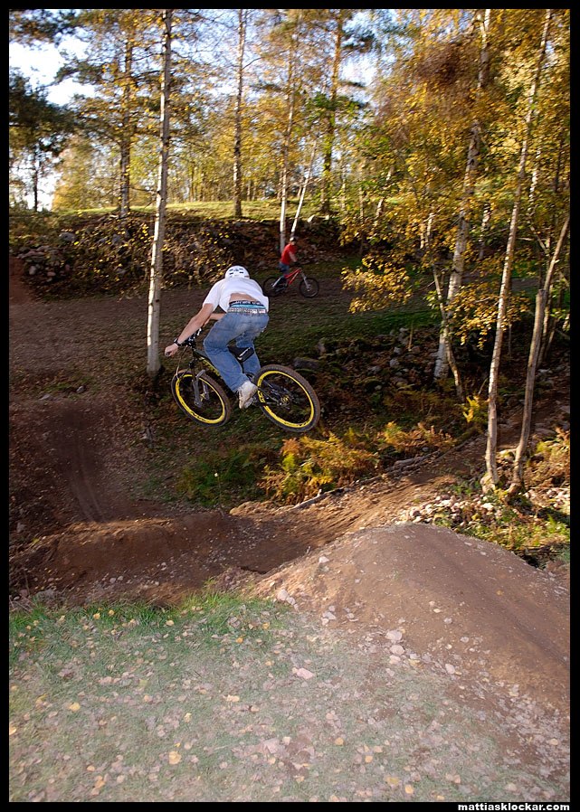 Schöön. Foto: Mattias Klockar. Åkare: Anders Solin (jag).