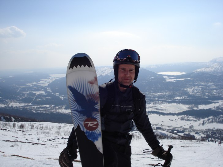 Foto: Kalle. Åkare: Magnus.