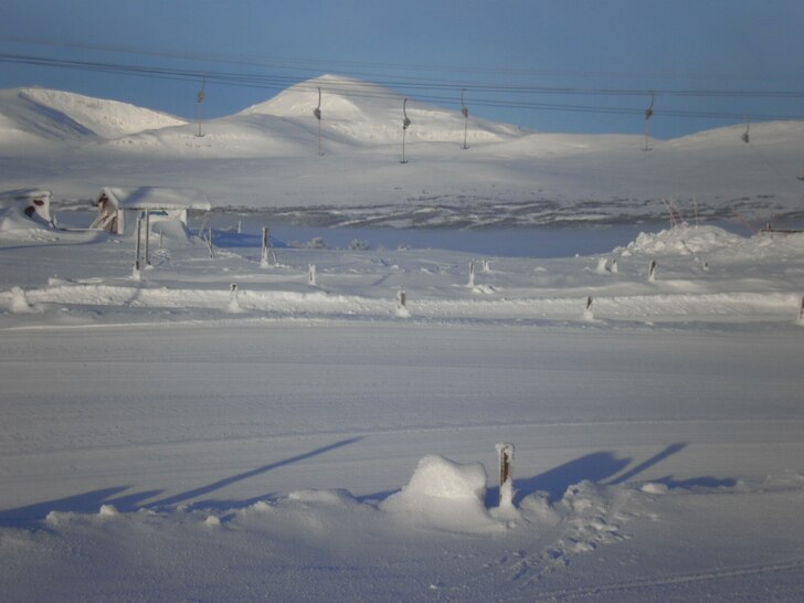 Ramundberget Januari 2024.