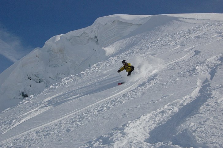 Helt ok med snö för att vara november.... Foto: Filip. Åkare: Magnus Gustavsson.