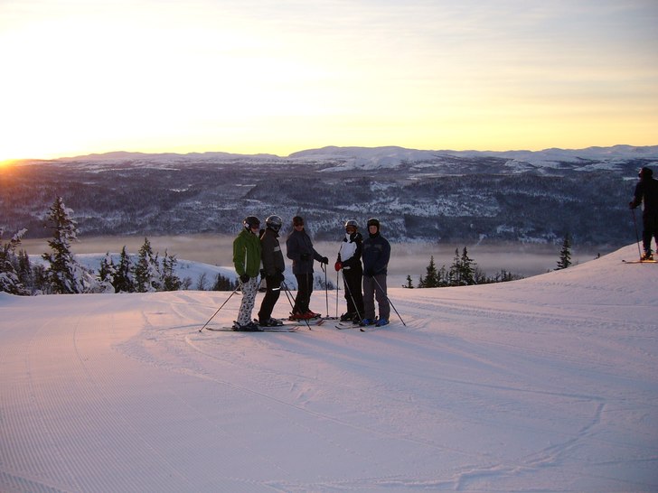 Foto: Sune Nilsson (Pappa). Åkare: Gustav Robin Torbjörn Hanna Joel.