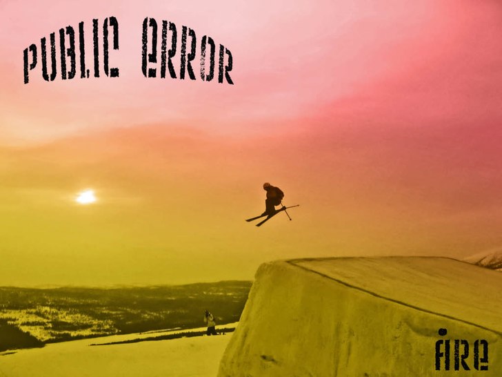 Designad av en Dude. Foto: Sandberg. Åkare: Marcus.