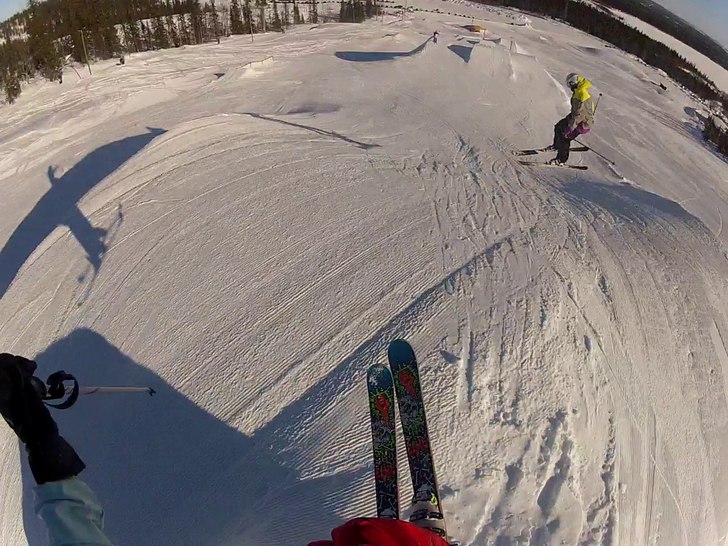 Landar snart en mute 540. Foto: Avve P. Åkare: Jag.