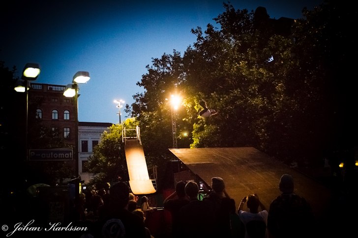 Foto: Johan Karlsson. Åkare: Na.