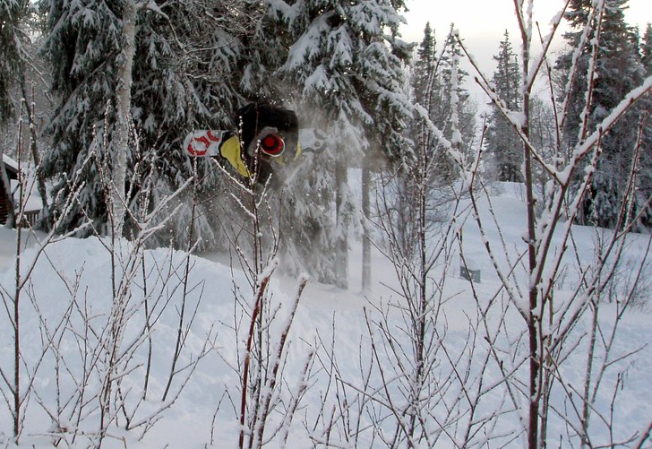 En 5a med indy.. Foto: ?. Åkare: Aron.