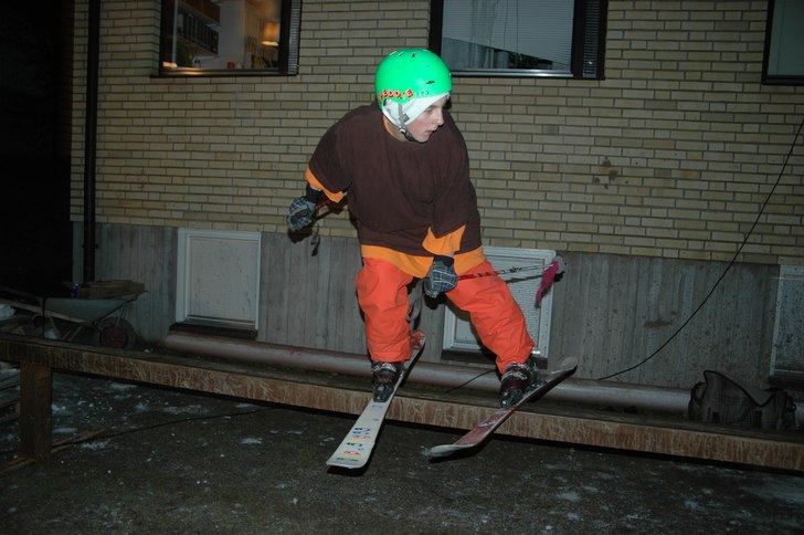 Foto: Arjuna. Åkare: Freddie.