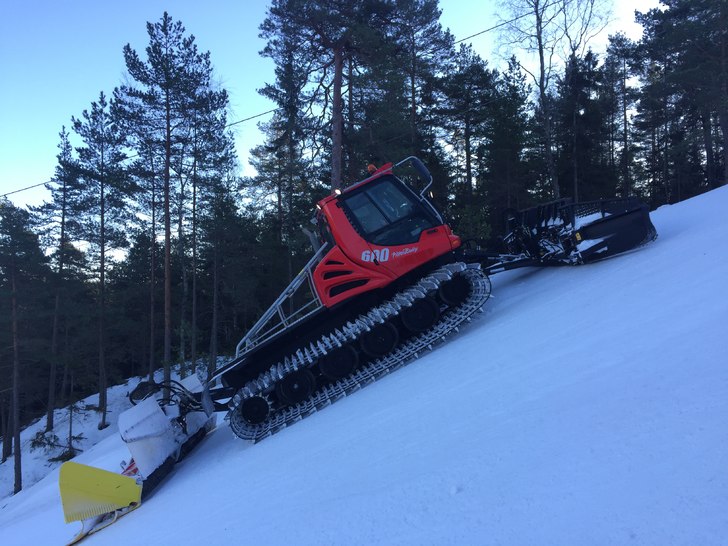 Vedlikehold etter regn
.