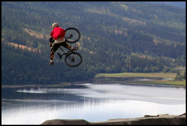 Foto: Jacob Gustafsson. Åkare: Martin.