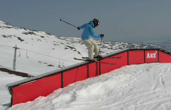 Rail. Foto: Carolina Ohlsson. Åkare: Viktor Bjurlid.