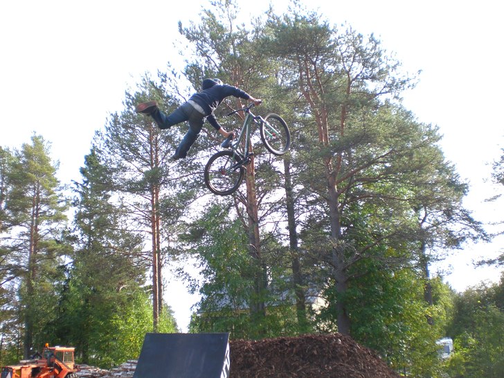 Indian Air. Foto: Jens. Åkare: Jag.