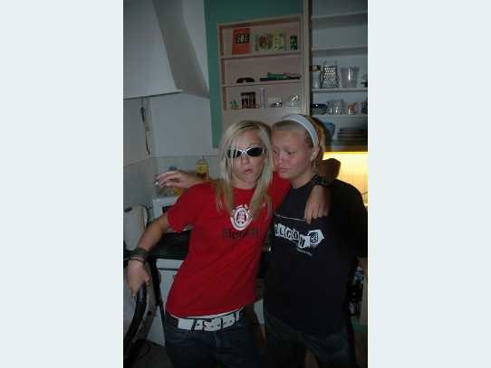 Foto: andreas fransson.. Åkare: emma mårtensson. sara eriksson..